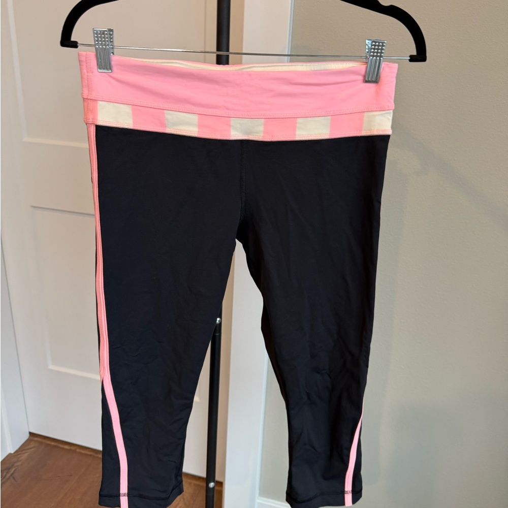 Lululemon Up the Pace Crop leggings size 8 Excellent condition only worn once